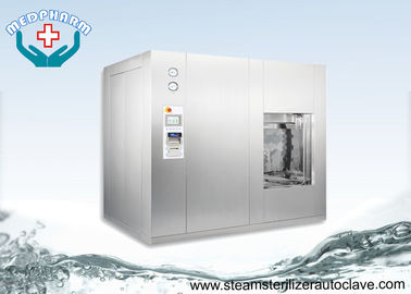 Floor Stand Automatic Autoclave Steam Sterilizer With Pulsating Pre-vacuum And Post Vacuum Phase