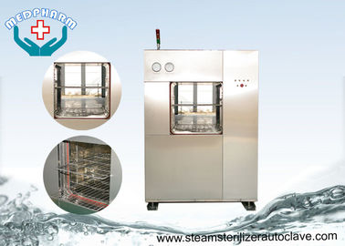Vertical Sliding Pharmaceutical Autoclave With Wide Loading Accessories