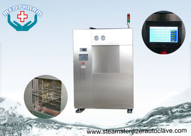 Horizontal Loading Compact Steam CSSD Sterilizer with PLC Controlled