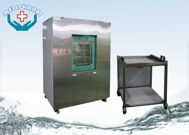 Double Door Automatic Ultrasonic Medical Washer Disinfector For Modern CSSDs