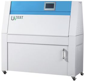 Multi Standard Meeting Environmental Test Chamber , UV Aging Test Chamber With Locked Wheels