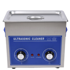 PS Series Compact Mechanical Ultrasonic Cleaner With Knob , Simple Operation Function